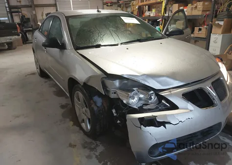 2008 Pontiac G6 z USA, uszkodzony, nr VIN 1G2ZG57B684193108